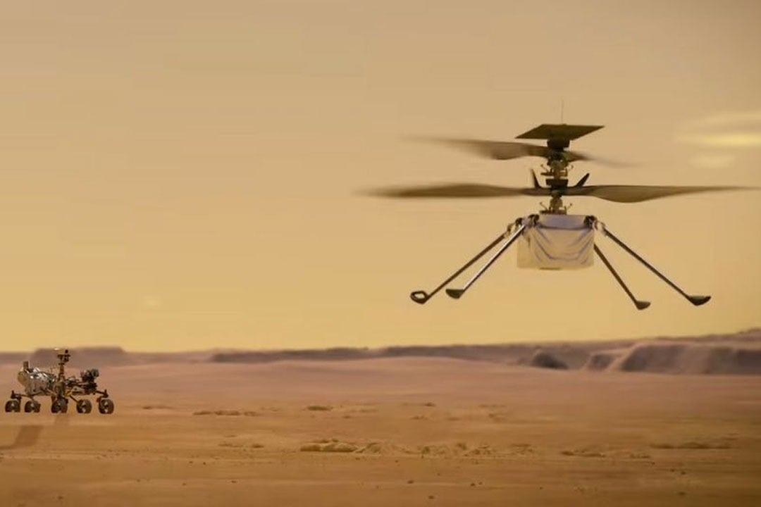 ISRo Plans To Send Rotocopter To Mars