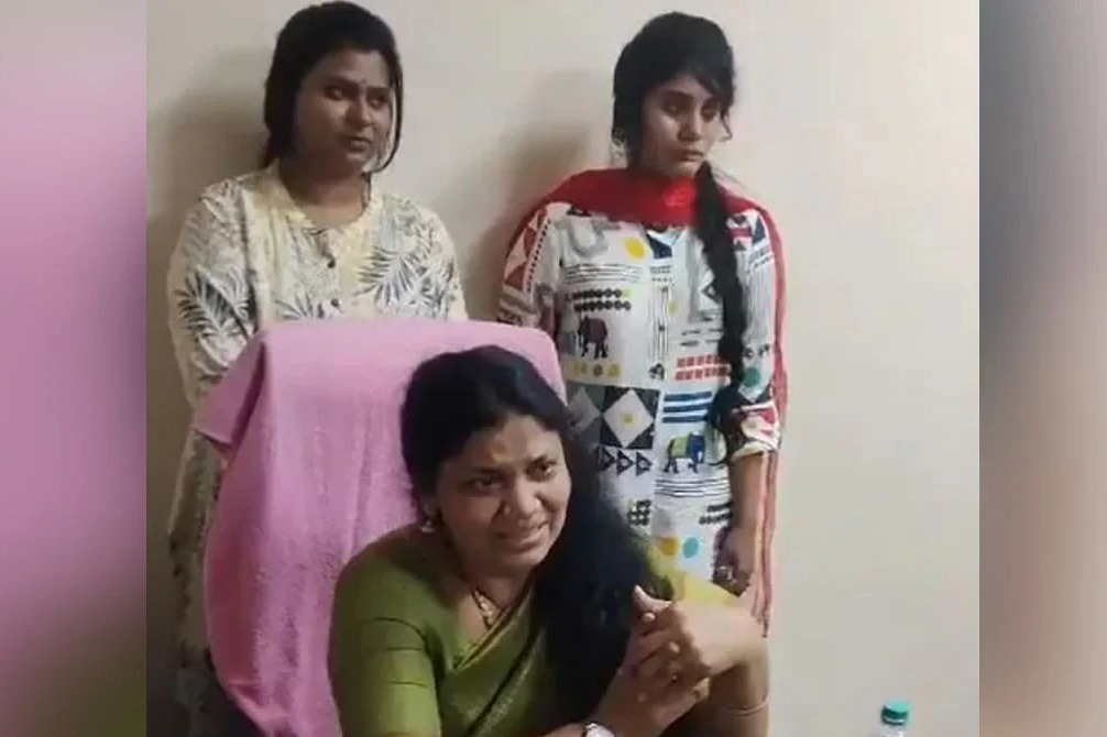 Telangana Official Weeps On Camera
