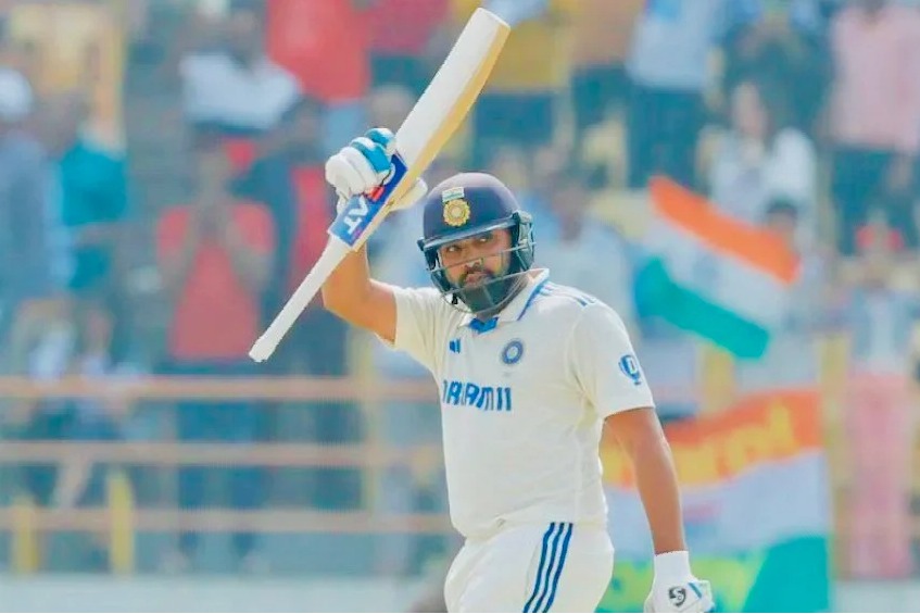 5 records for Rohit Sharma in 4 test against England