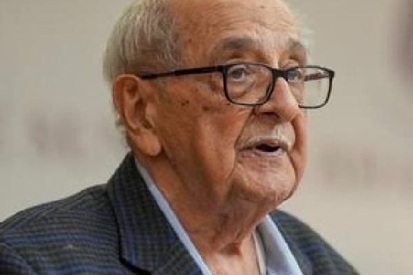 Eminent Jurist Fali Nariman passes away