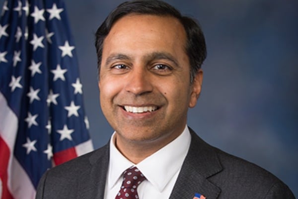 Raja Krishnamoorthi: Indian-American Congressman Raja Krishnamoorthi ...