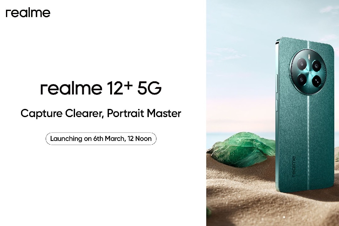 After success of realme’s 12 Pro Series, brand announces realme 12+ 5G