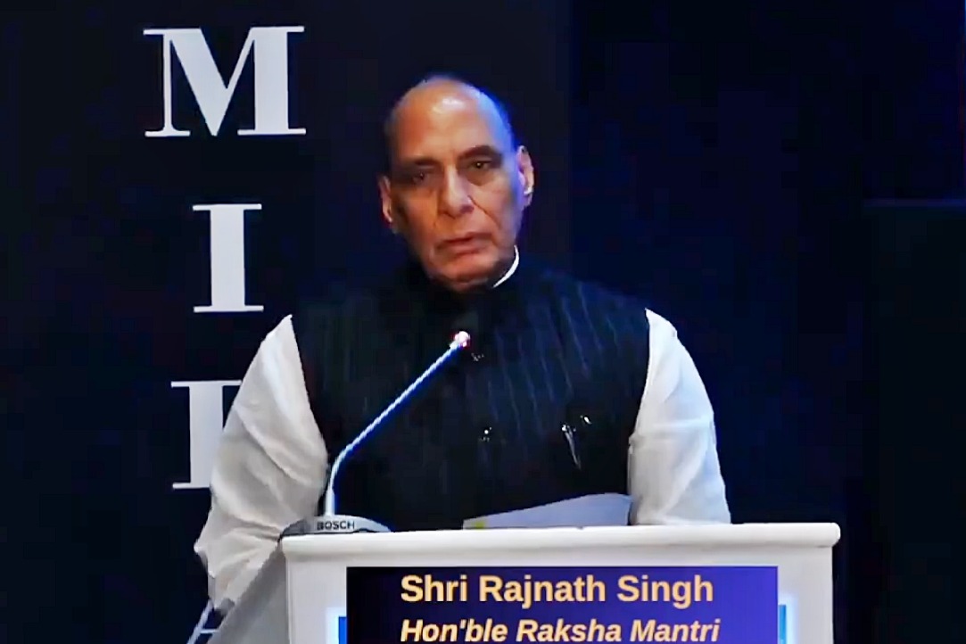 Will not shrink from countering any threat that undermines collective well-being: Rajnath