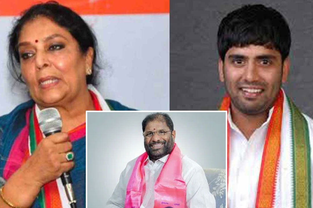 Renuka Chowdhury Anil Kumar Yadav and Vaddiraju Elected for Rajya Sabha