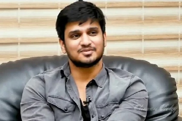 Hero Nikhil  and his wife Pallavi are now blessed with a BABY BOY