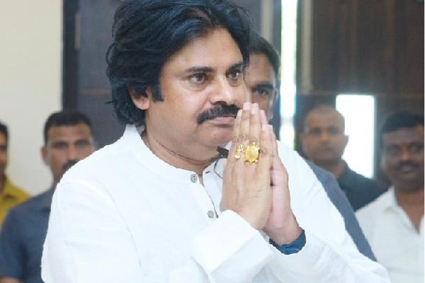 Pawan Kalyan wears two rings