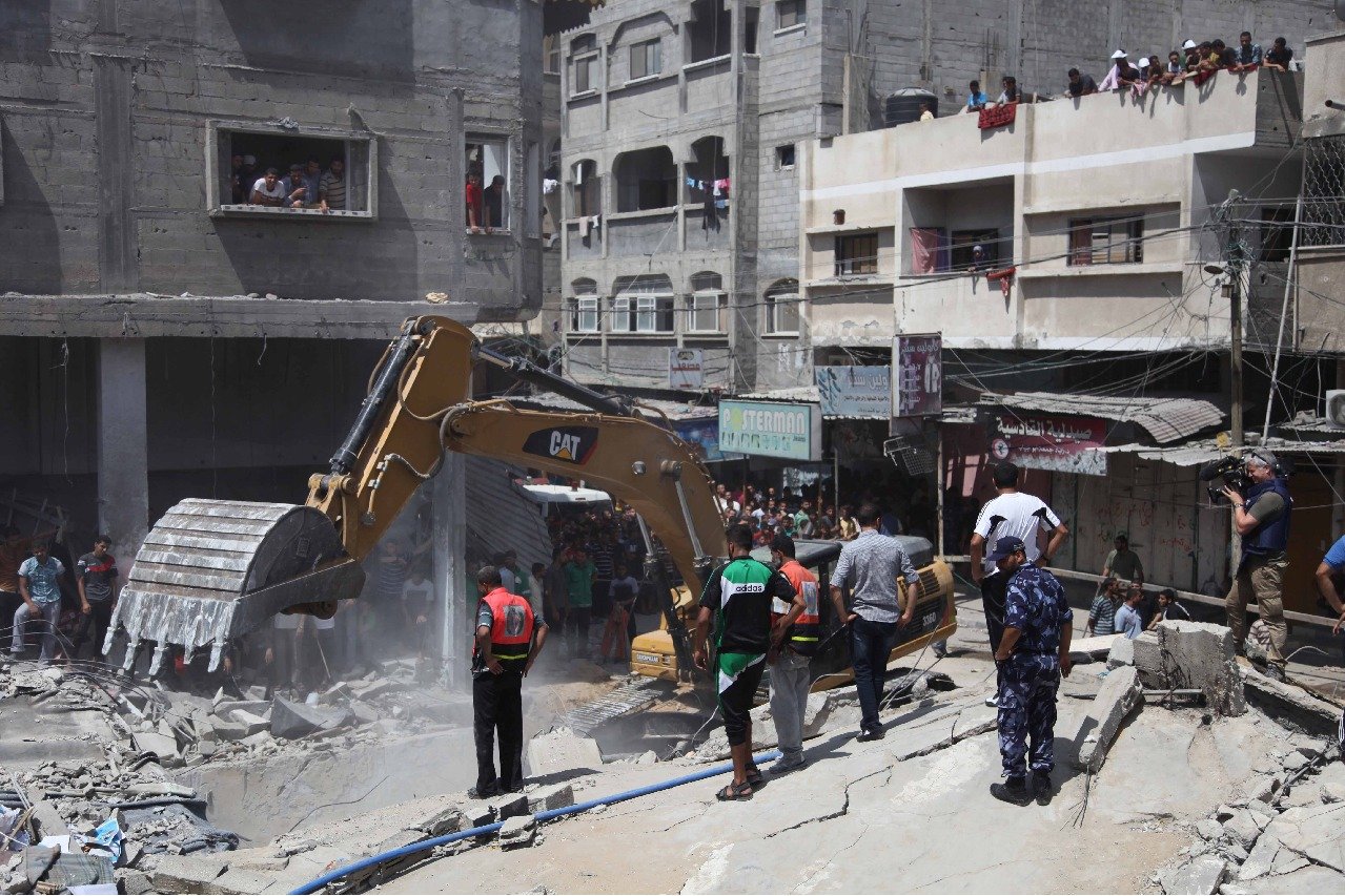 17 killed in Israeli airstrike on Nuseirat refugee camp in Gaza