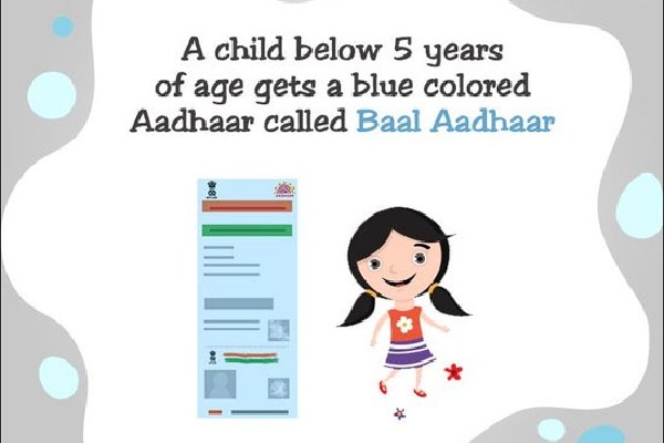 What It Is Blue Aadhaar For Your Child And How to Apply