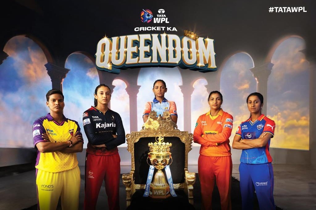 We present to you WPL - Cricket Ka Queendom: Jay Shah