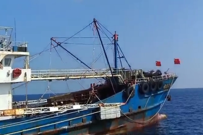 Navy launches probe as videos of Chinese fishing vessels entering Indian waters near K’taka go viral