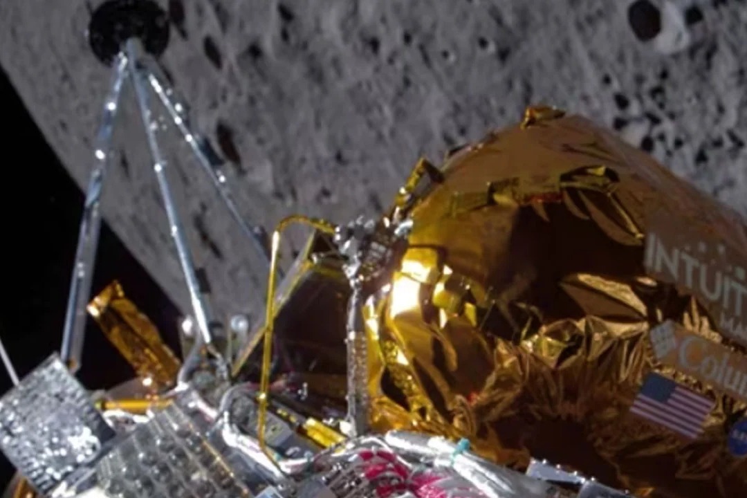 US Returns To Moons Surface For 1st Time In Over 50 Years As Intuitive Machine lander landed