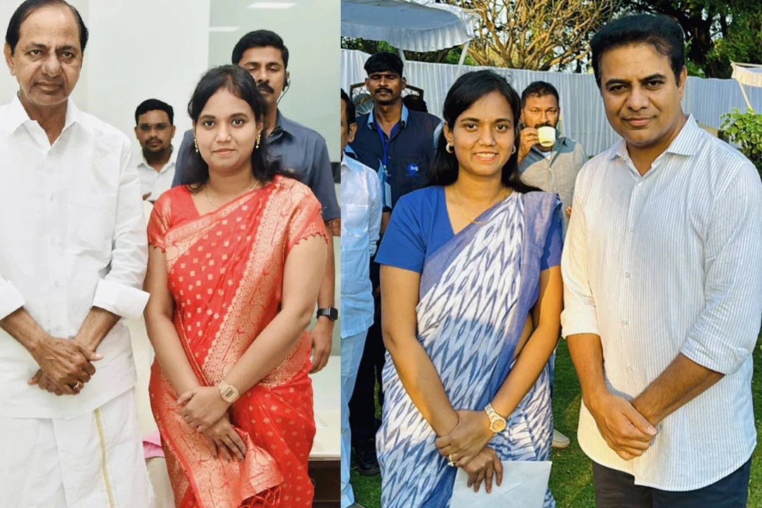 KCR and KTR are shocked on the death of BRS MLA Lasya Nandita