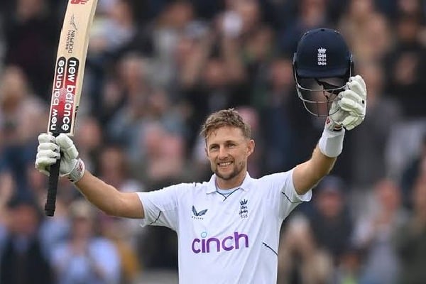 Joe Root completes ton in Ranchi test
