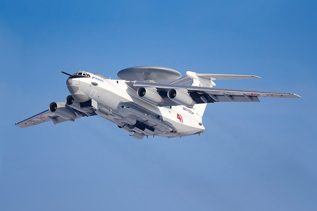 Ukraine says it shot down another Russian A-50 surveillance plane