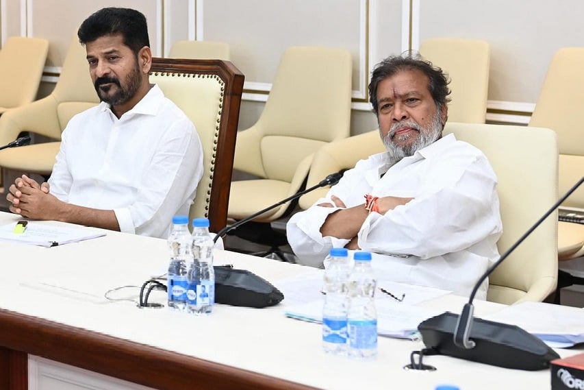 Cabinet Sub Committee on GO317 as Damodara Rajanarsimha will chair the committee