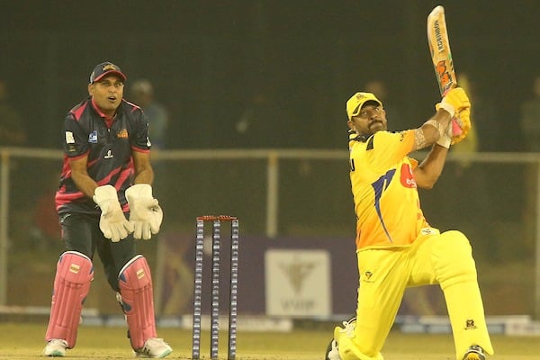 IVPL 2024: VVIP Uttar Pradesh defeat Rajasthan Legends by 7 wickets