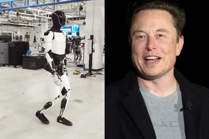This is how the world reacts to Musk's robot Optimus