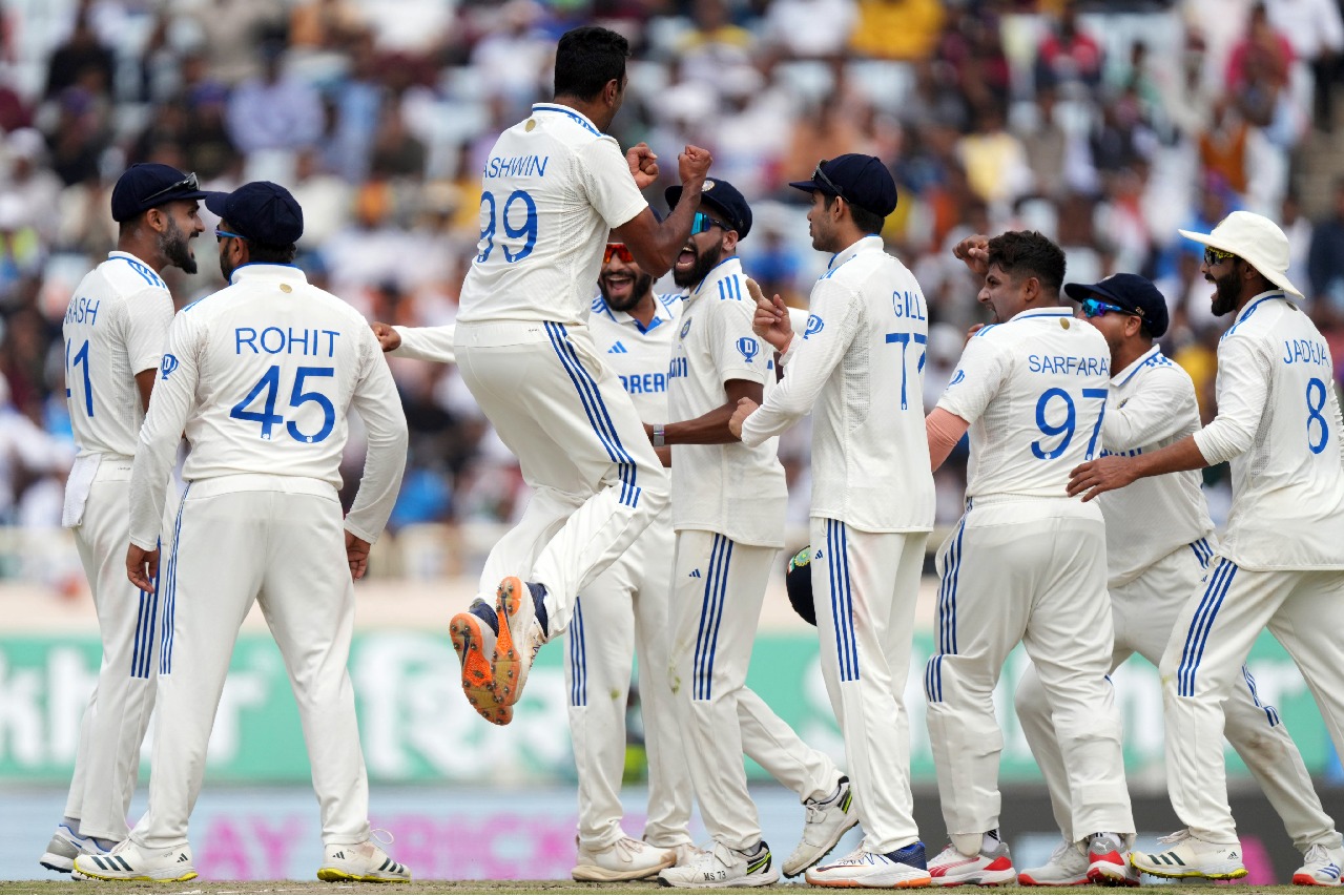 4th Test: Ashwin five-fer bowls out England for 145, India need 192 to seal series victory