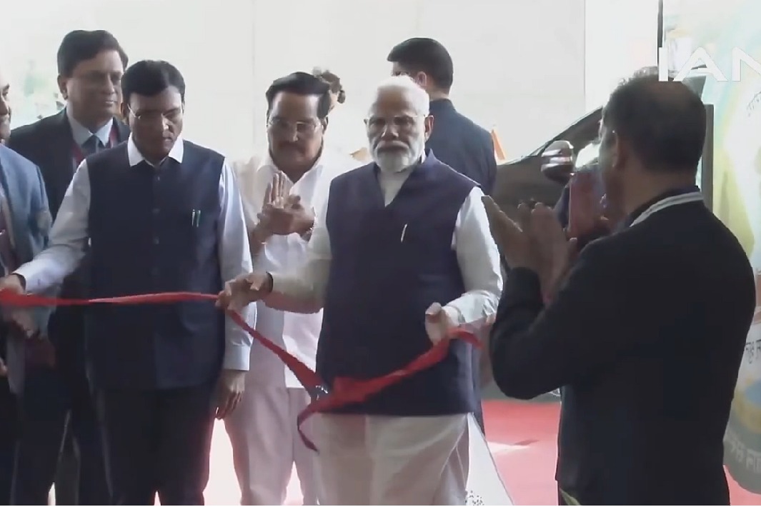 PM Modi inaugurates AIIMS Rajkot, throws open India's longest cable-stayed bridge in Gujarat