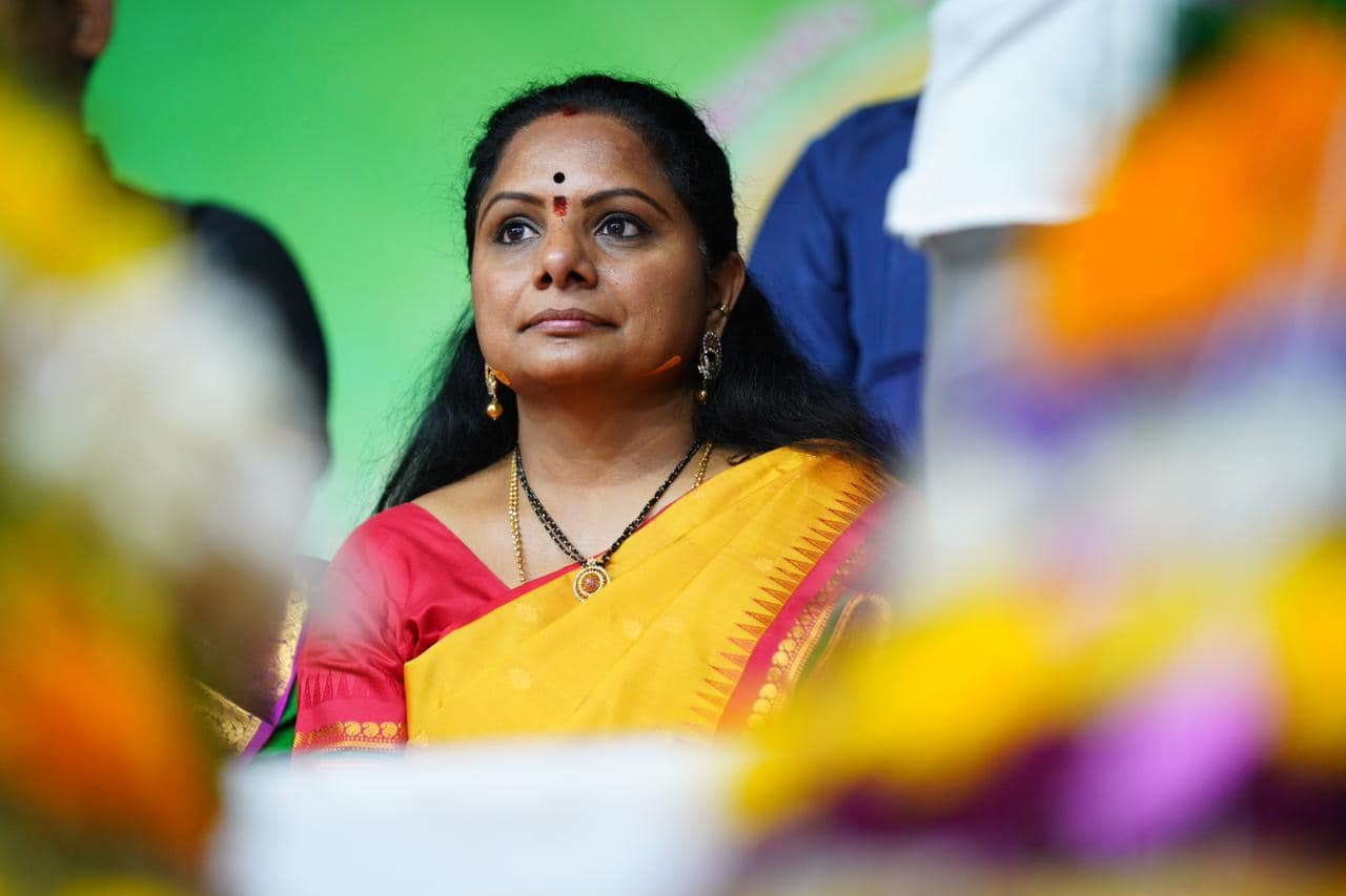 Kavitha wrote CBI that she can not attend questioning on Feb 26