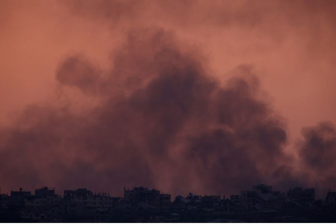 25 killed in Israeli attacks on Gaza City