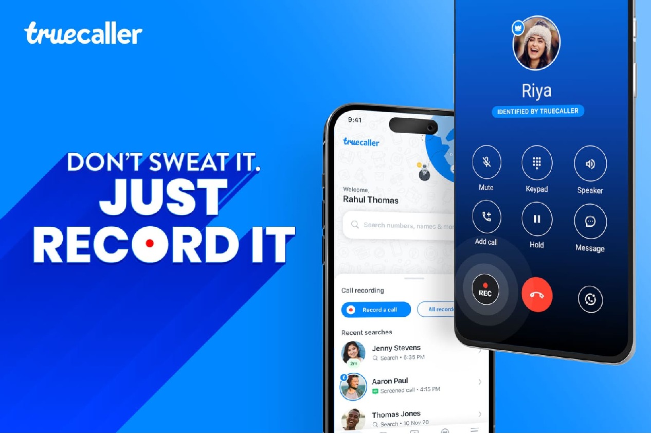 Truecaller launches AI-powered call recording for iOS, Android users
 in India