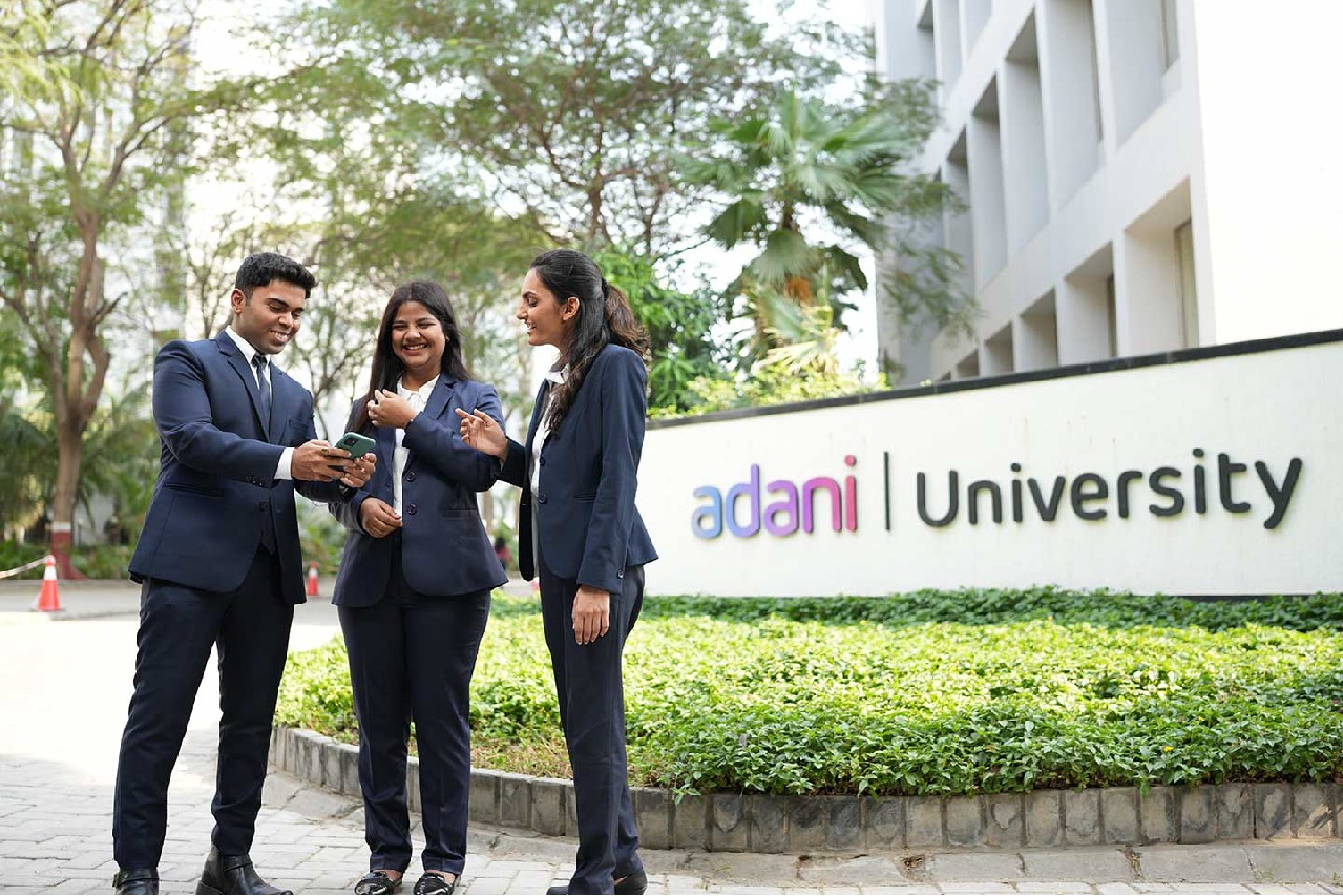 Adani University inks MoU with VJoist Innovation