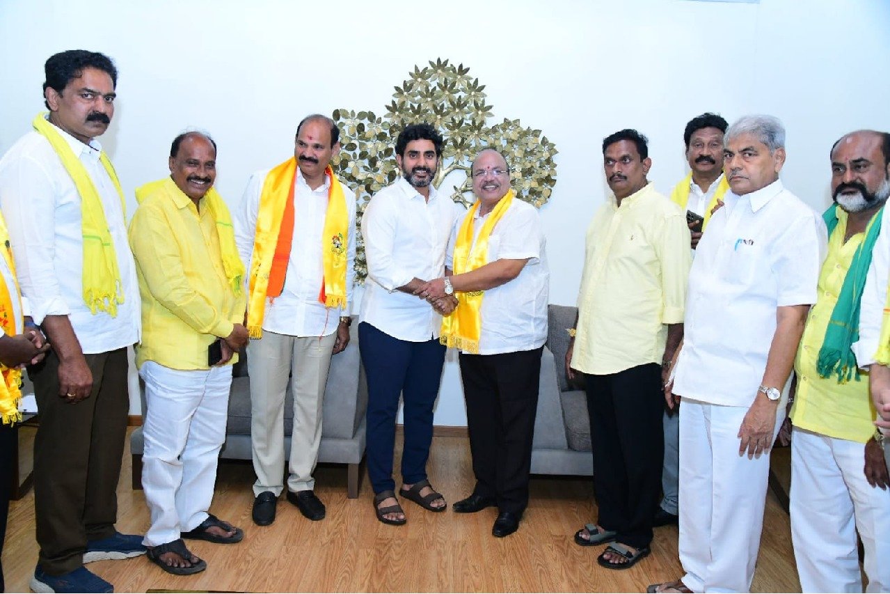 YSRCP rebel MLA joins TDP, another to join soon