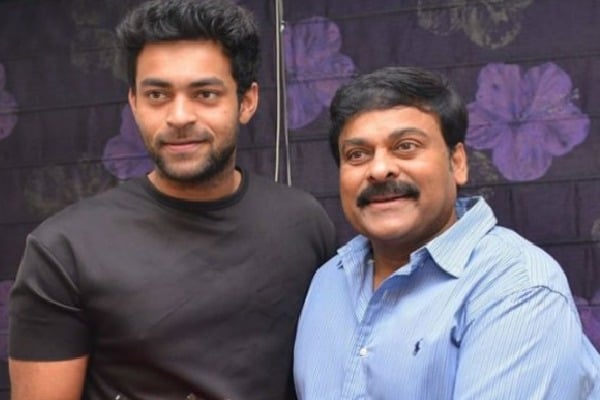 This is reason for my anger on Varuj Tej says Chiranjeevi