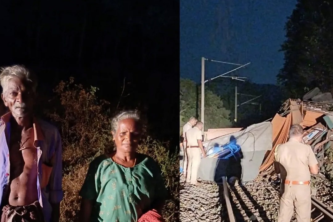 Elderly Couple in Tenkasi Saves Train from Derailment