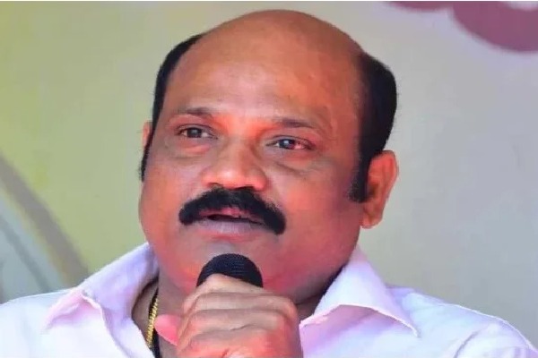 Gannavaram TDP candidate Yarlagadda Venkatrao on his opponent