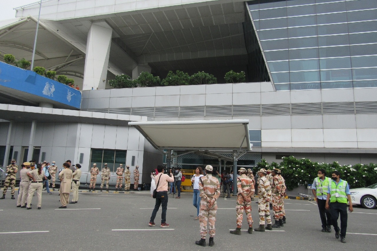 Hoax call sparks bomb scare at Delhi airport