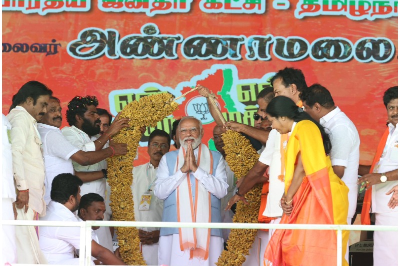 Tamil Nadu has given me unconditional love: PM Modi