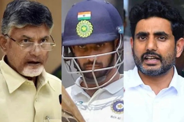 Cricketer who played for India targeted to not play for AP: Chandrababu, Lokesh on Hanuma Vihari's exit