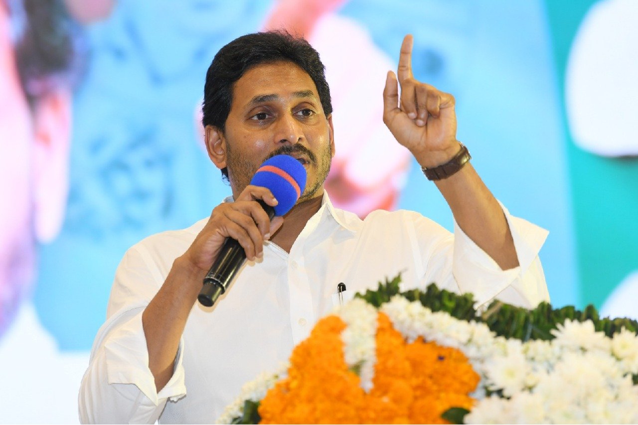 CM Jagan directed the party cadre to tell the people that if YSRCP loses the election welfare will stop