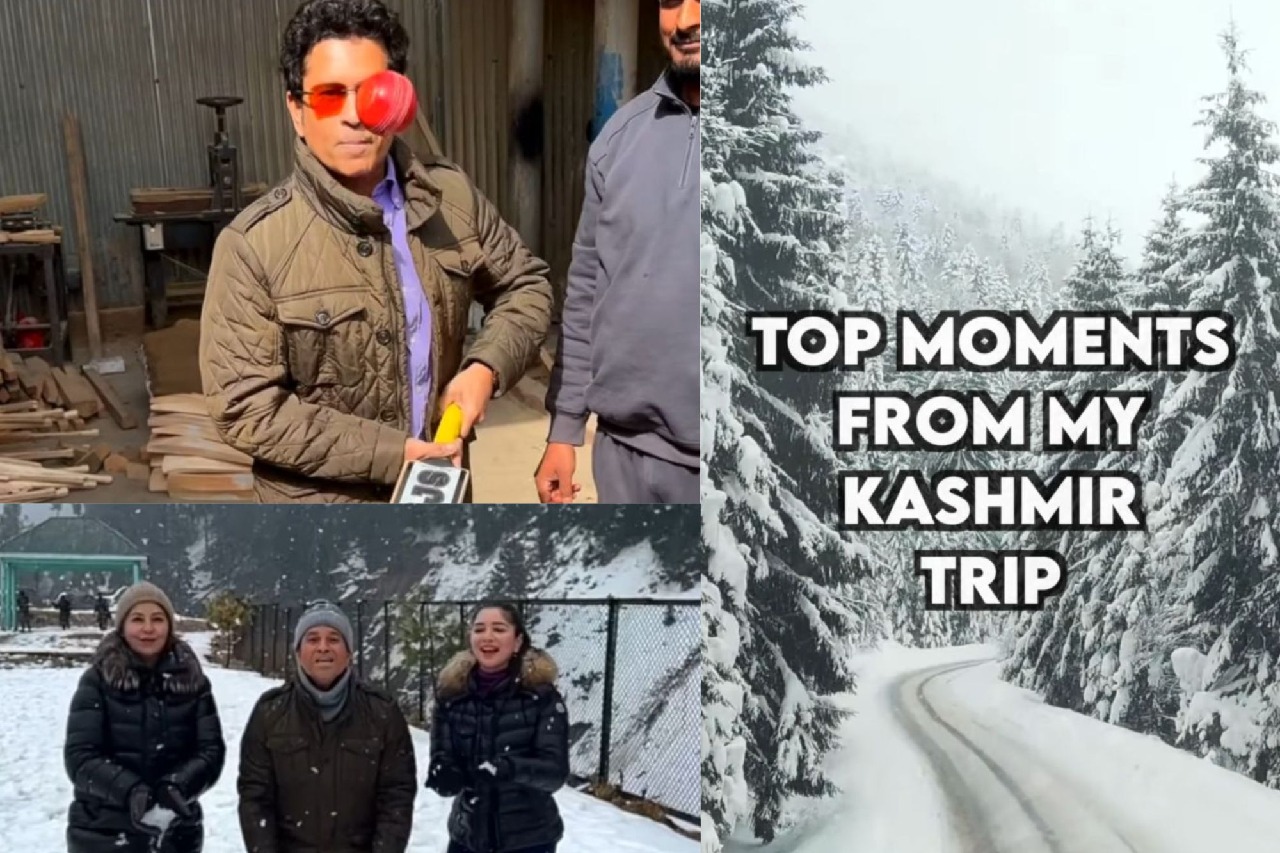 Sachin invites the world to 'come and experience Jammu & Kashmir'