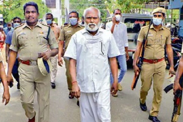 Rajiv Gandhi Case convict Santhan died