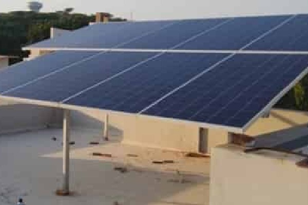 Cabinet okays Rs 75,000 crore rooftop solar scheme for 1 crore households