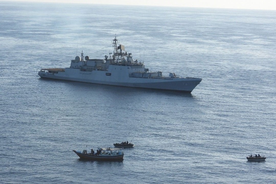 Navy Seizes 3300 Kg Drugs Off Gujarat Coast