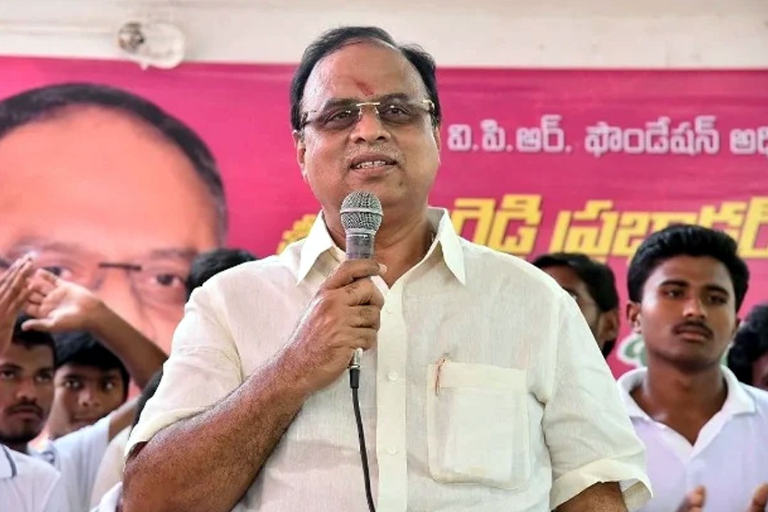 YCP MP Vemireddy joins in TDP on March 2nd in Nellore