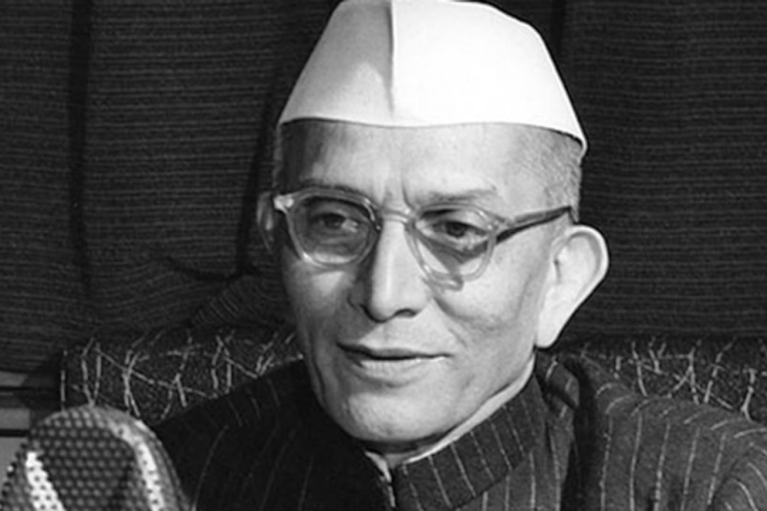 Gujarat Vidyapith honours Morarji Desai on 129th birth anniversary