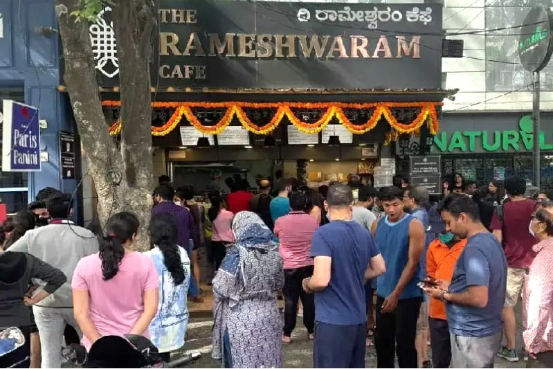 B'luru cafe blast: Use of IED suspected, locals spotted movement of 'suspicious' persons