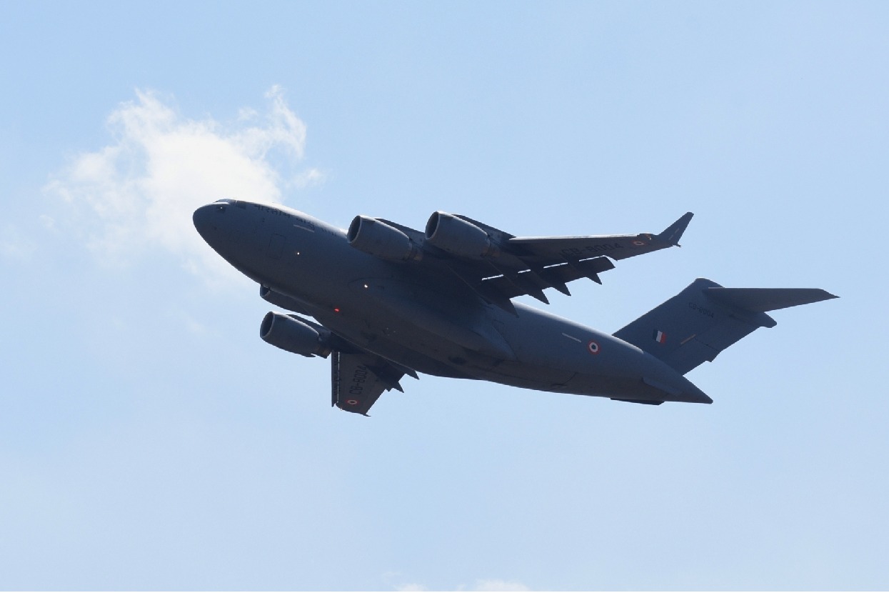 IAF C-130J makes safe landing at Begumpet airport after technical snag