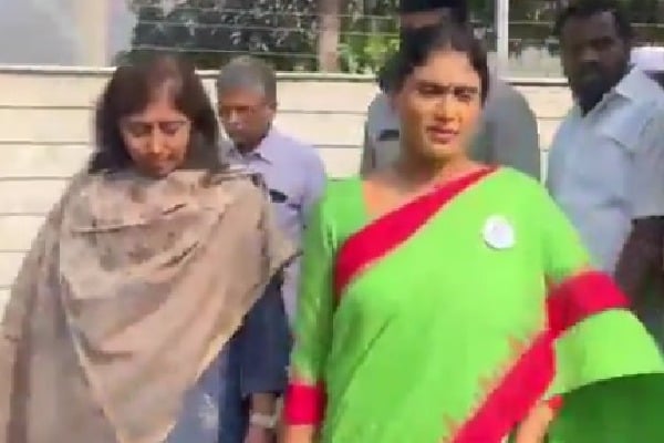 Jagan's cousin appeals to people to defeat him, support her fight for justice
