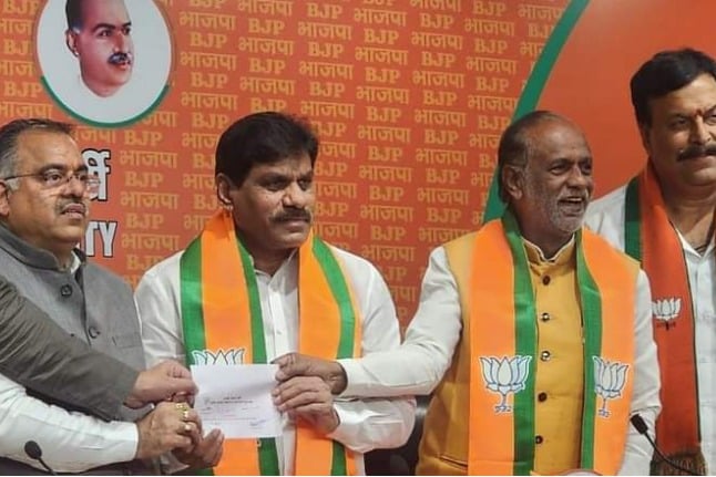 Shock to KCR: Zaheerabad MP Patil Resigns from BRS and Joins BJP
