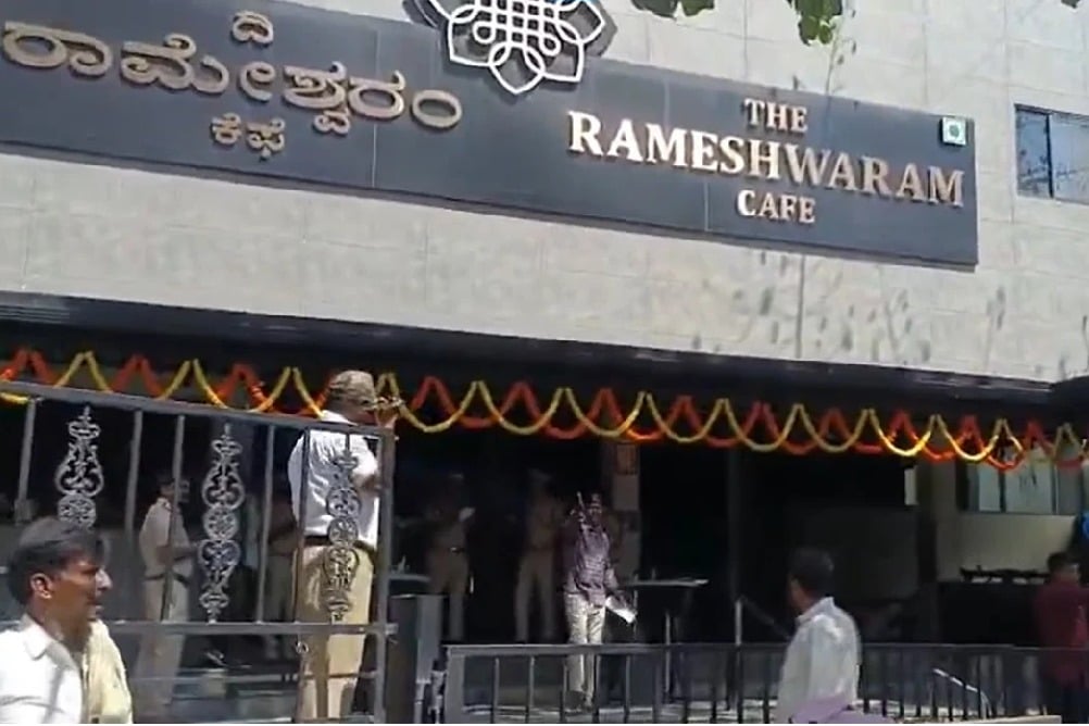 Explosion at Bengalurus popular Rameshwaram Cafe
