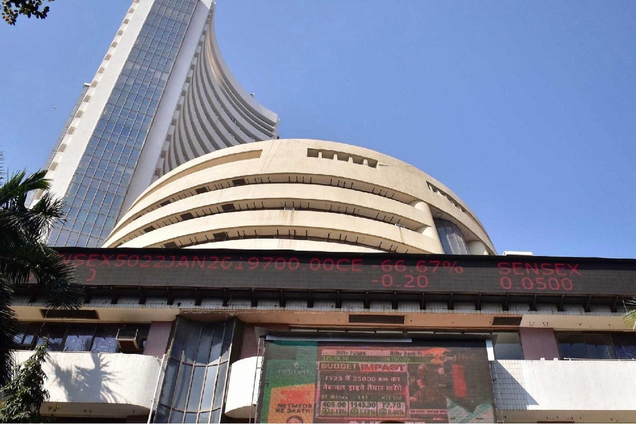 Sensex gains 1245 points