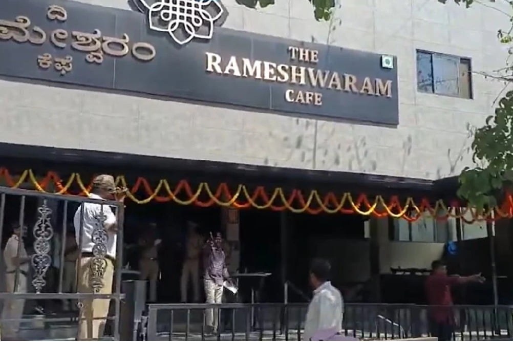 9 Injured In Bomb Blast At Bengaluru Rameshwaram Cafe