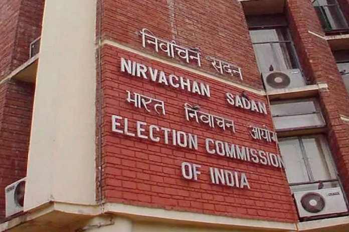 ECI warns political parties ahead of general elections