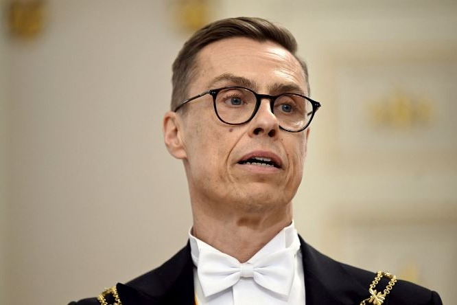 Finland's new president Stubb takes office